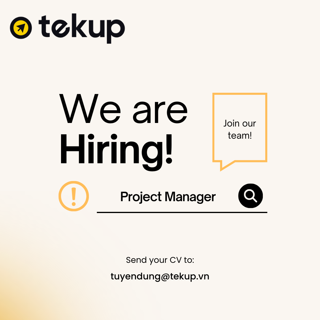 Tuyển dụng Project Manager