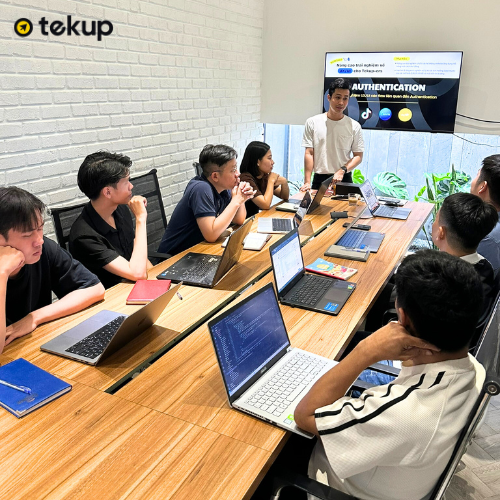 Interviewing for the Front-End Developer position at Tekup JSC is an opportunity to showcase your skills and explore the company's culture.