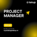 Tekup is hiring for the position of Project Manager.