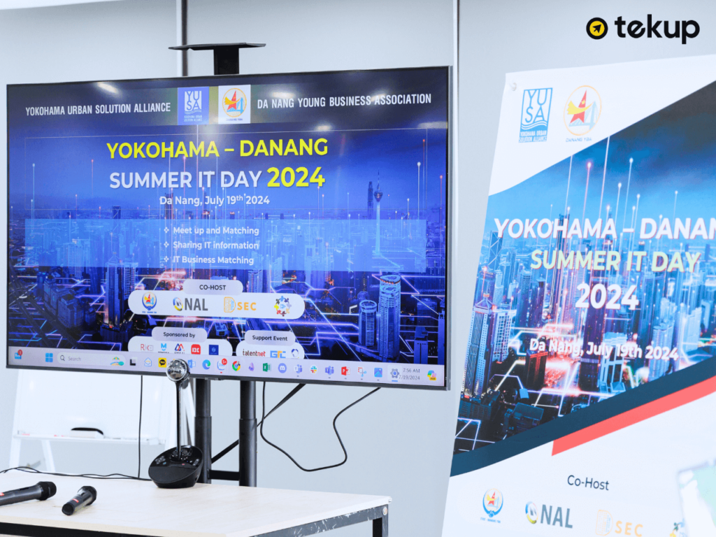 Event Yokohama - Danang Summer IT Day 2024