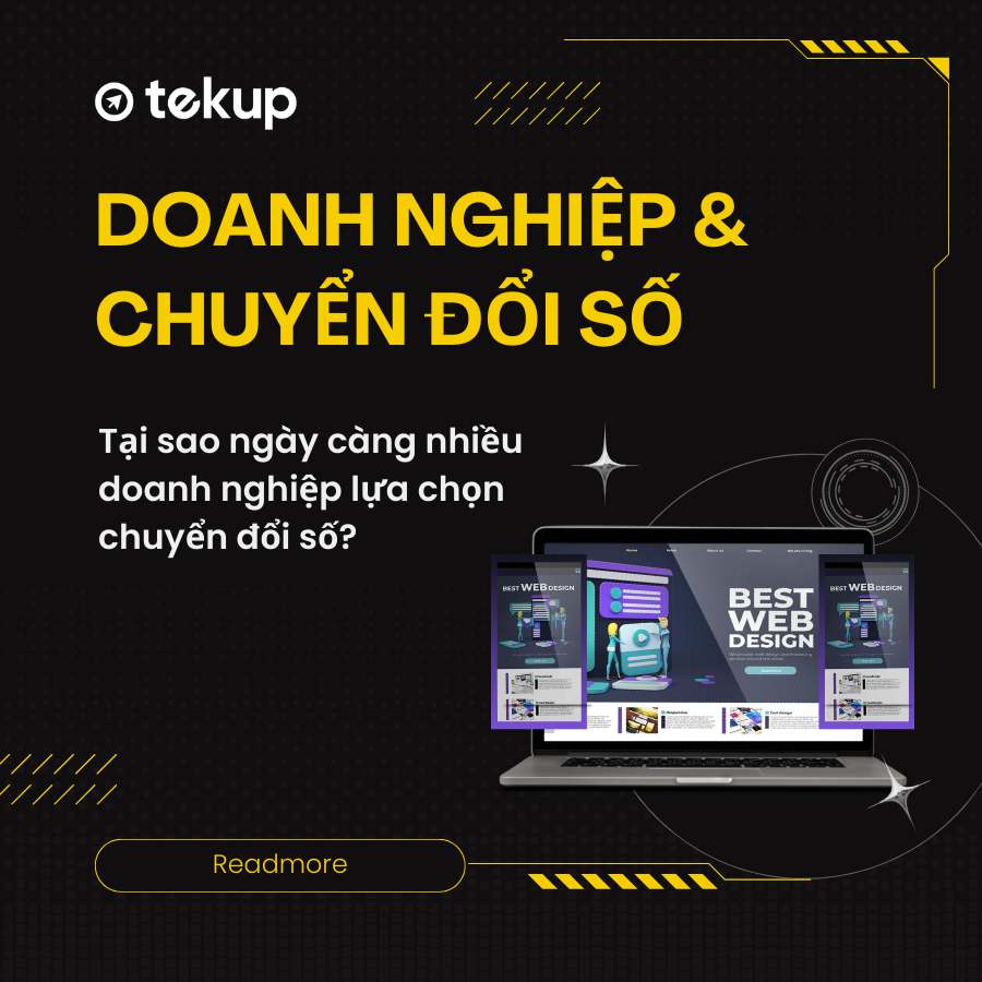 TẠI SAO NGÀY CÀNG NHIỀU DOANH NGHIỆP LỰA CHỌN CHUYỂN ĐỔI SỐ