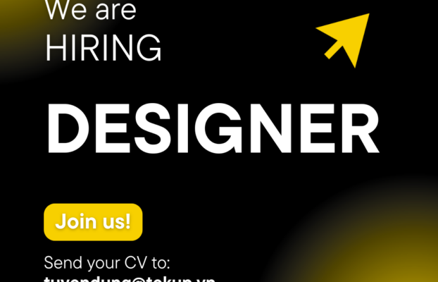 TEKUP IS HIRING FOR THE POSITION OF DESIGNER