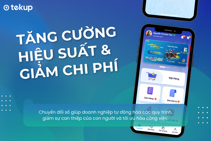 Tăng cường hiệu suất và giảm chi phí