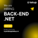 TEKUP IS HIRING FOR THE POSITION OF BACK-END .NET