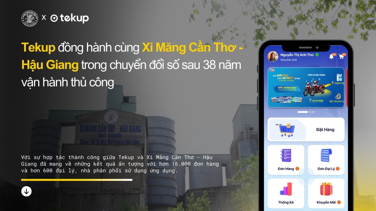 Công ty Xi Măng Cần Thơ - Hậu Giang và Thức Thức Sau 38 Năm Vận Hành Thủ Công