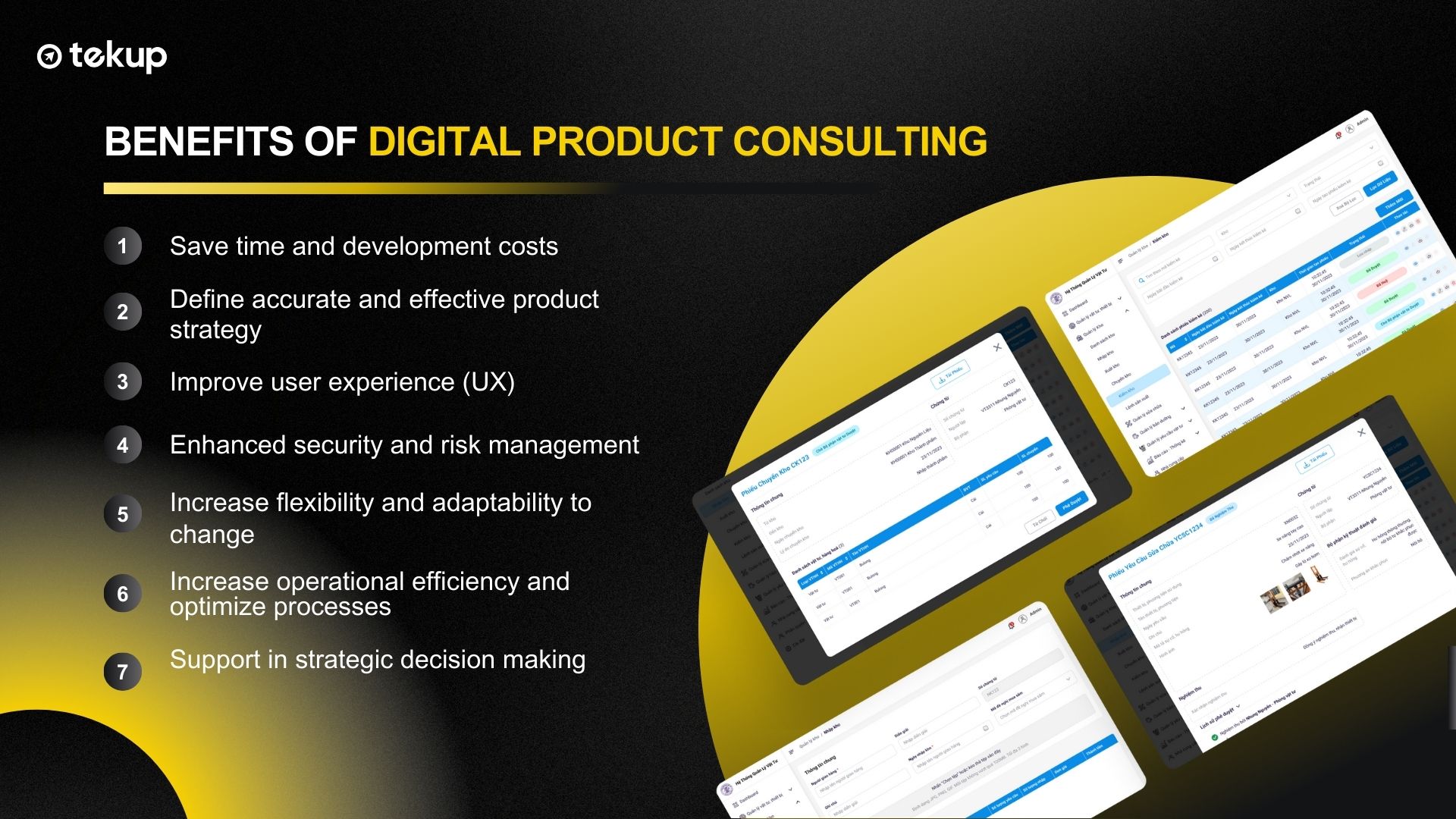 Benefits of digital product consulting