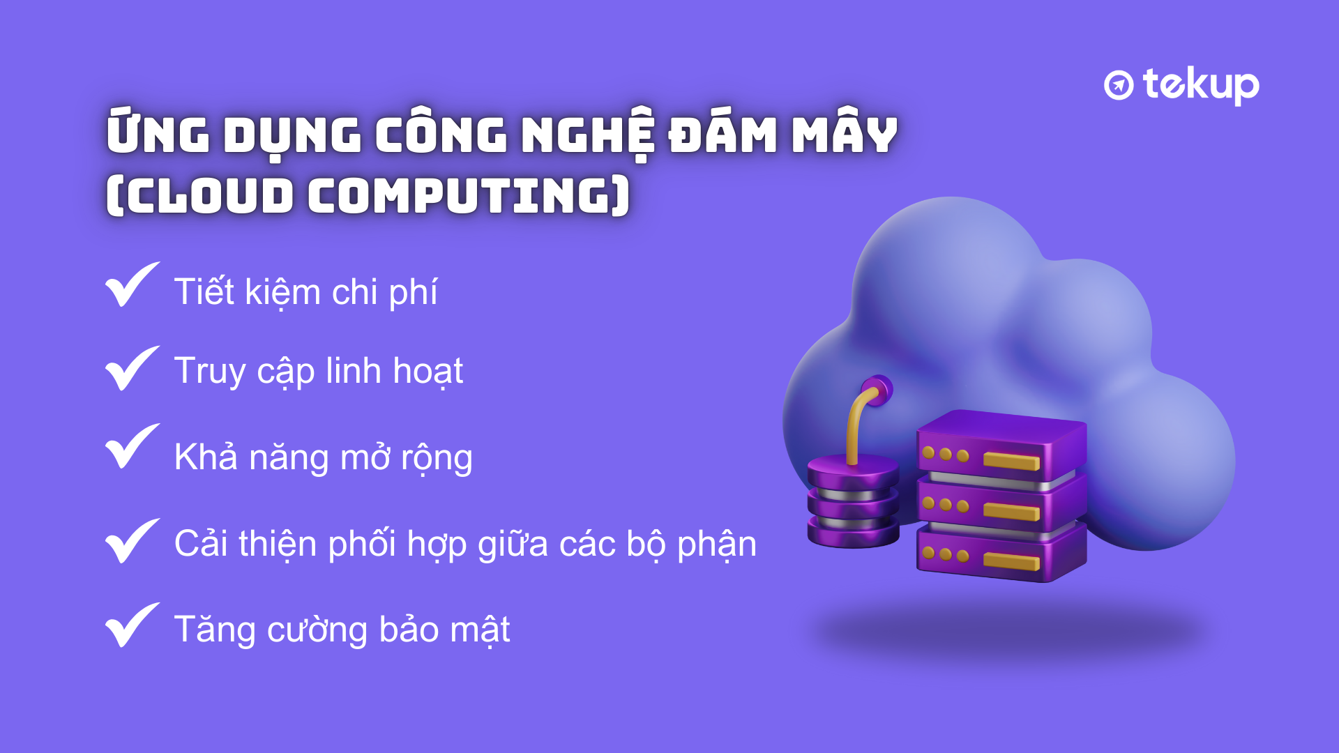 Công nghệ đám mây giúp doanh nghiệp phản hồi khách hàng nhanh chóng và hiệu quả, bất kể thời gian hay địa điểm.