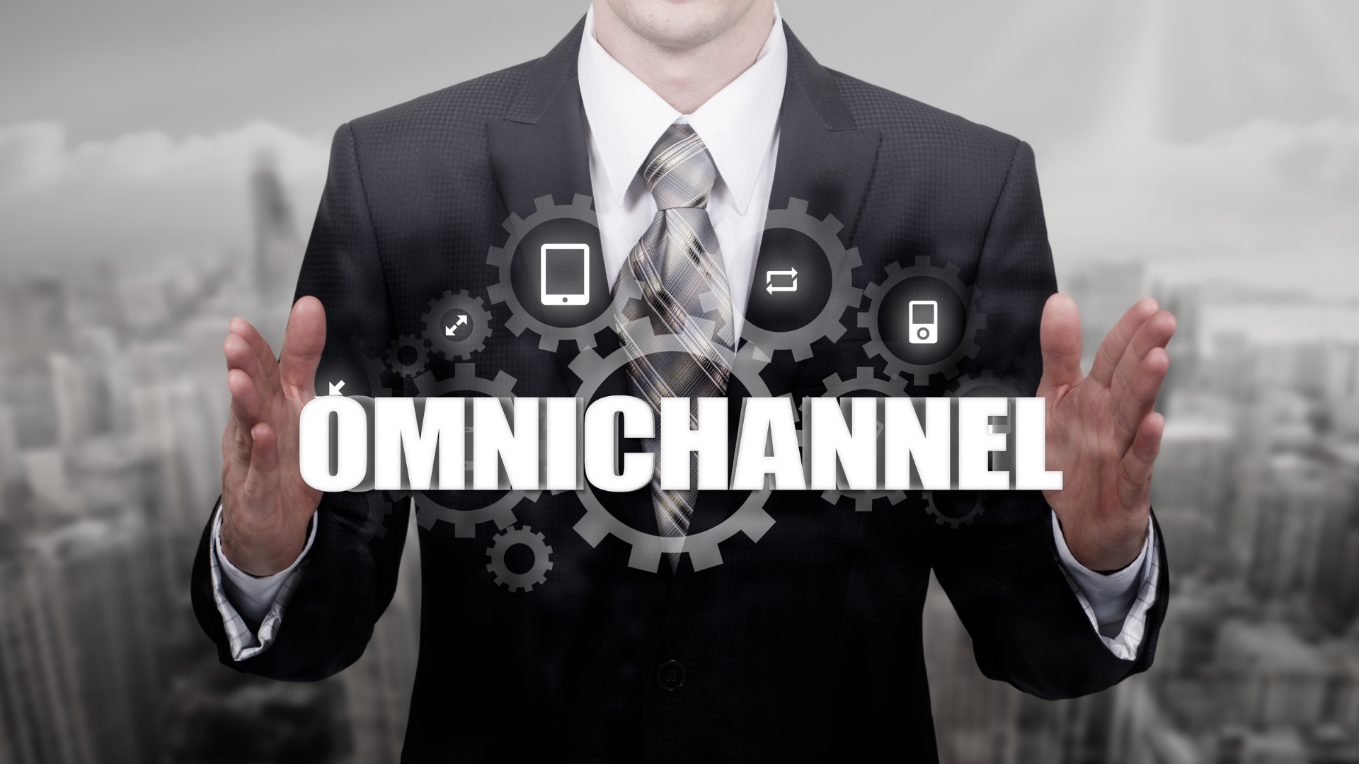 Omnichannel helps businesses respond to customers quickly and seamlessly across all platforms, improving customer experience and satisfaction.