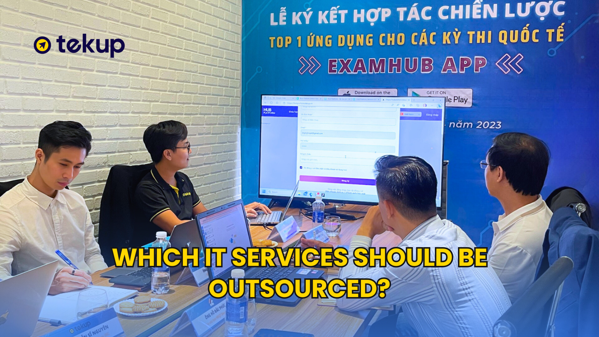 Which IT services should be outsourced?