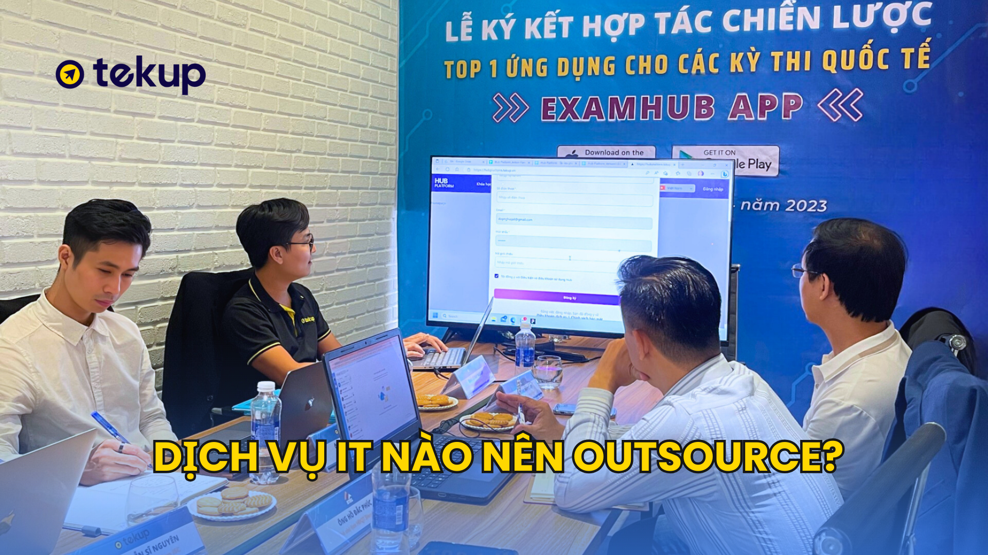 Dịch vụ IT nào nên Outsource?