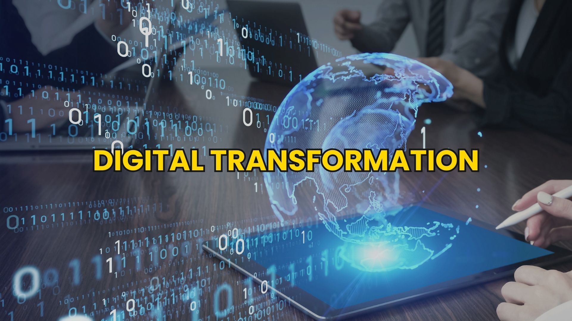 What is digital transformation?