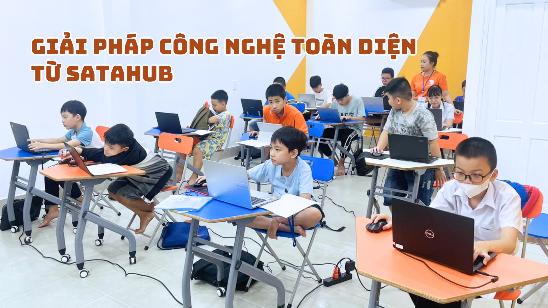 Tekup cung cấp giải pháp toàn diện cho hệ thống Satamath.