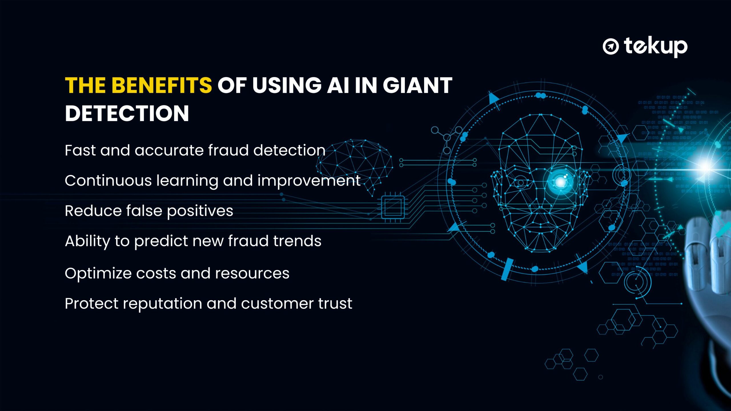 Benefits of Using AI in Fraud Detection