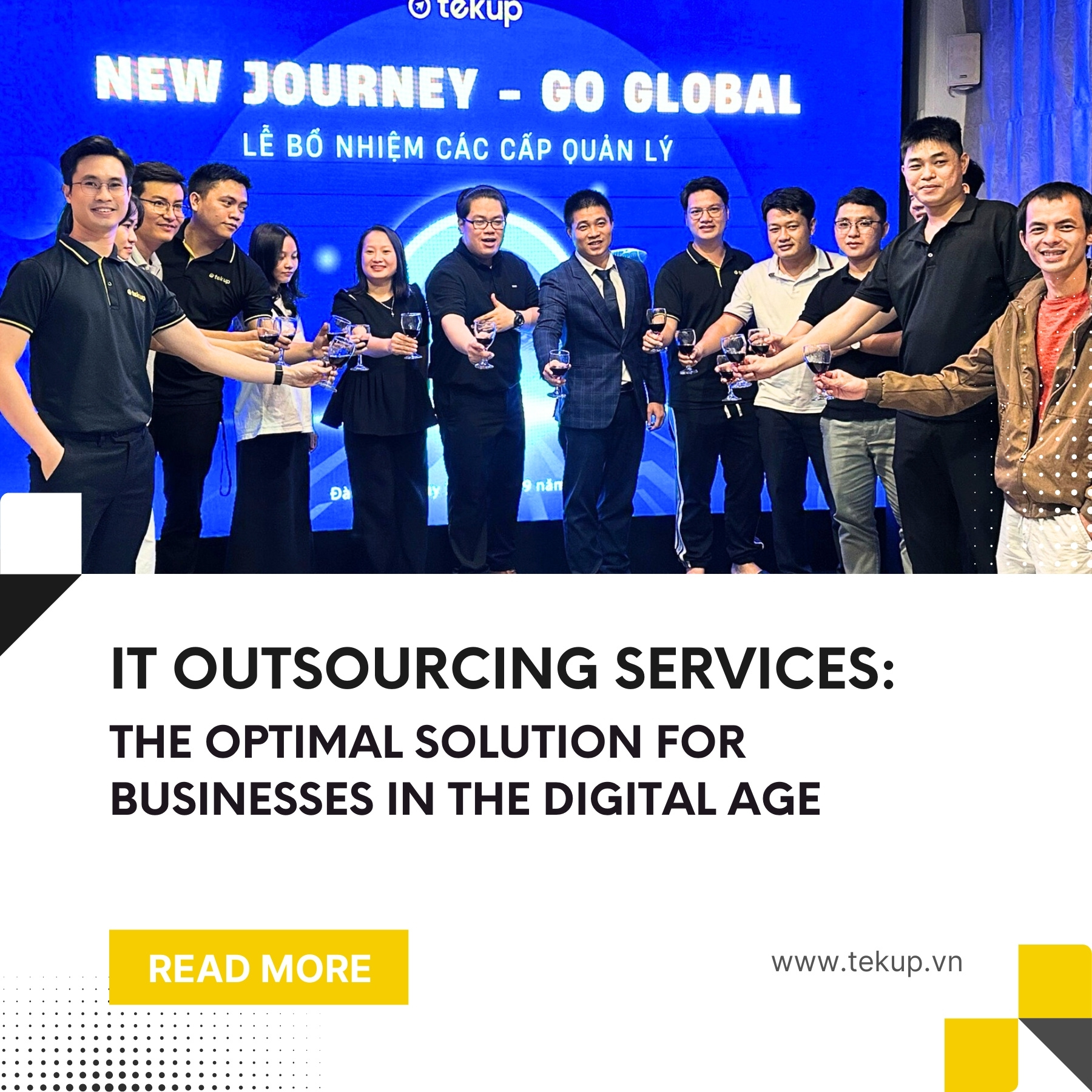 IT OUTSOURCING SERVICES: THE OPTIMAL SOLUTION FOR BUSINESSES IN THE DIGITAL AGE