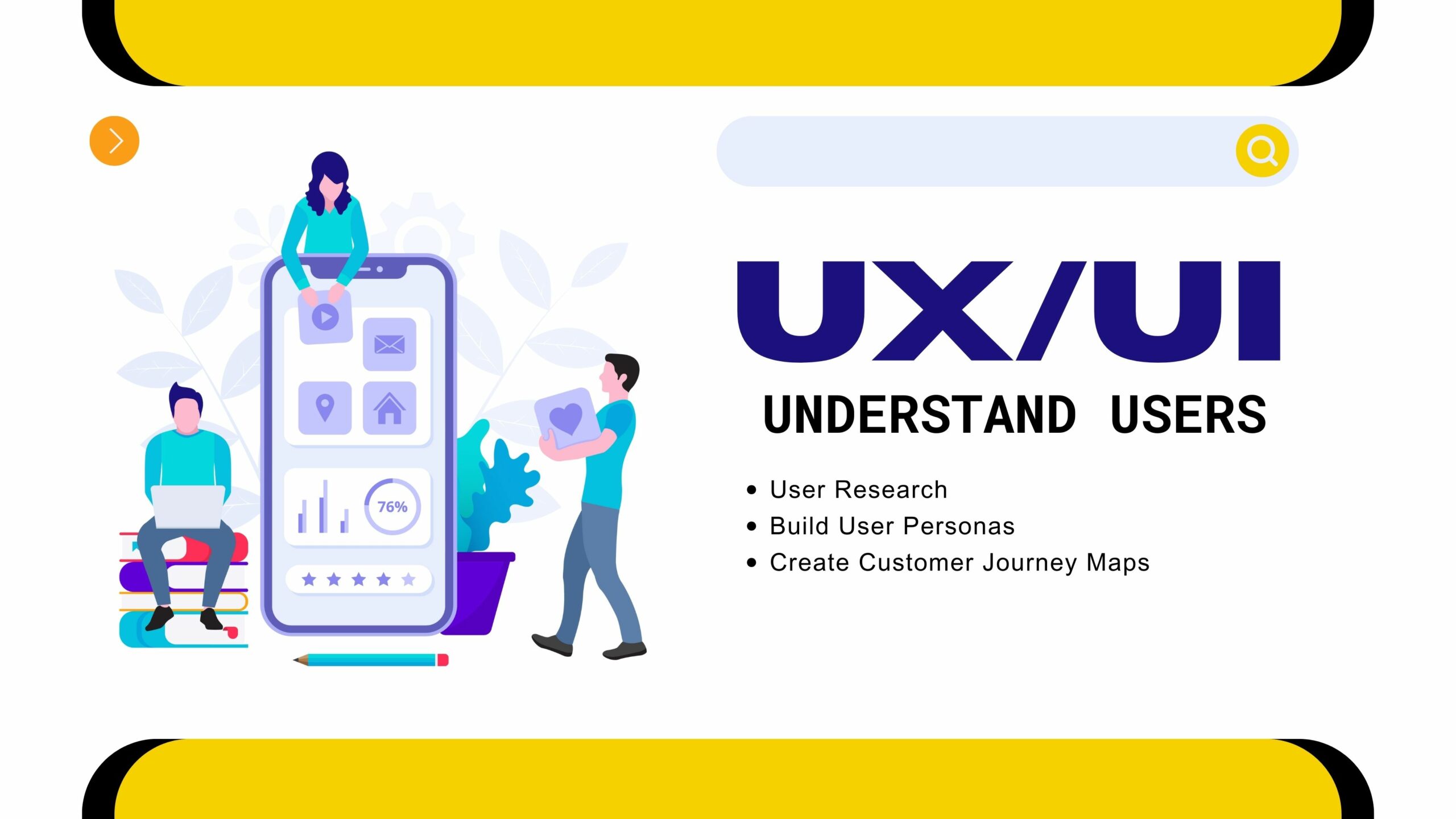 Every successful design starts with understanding the user.