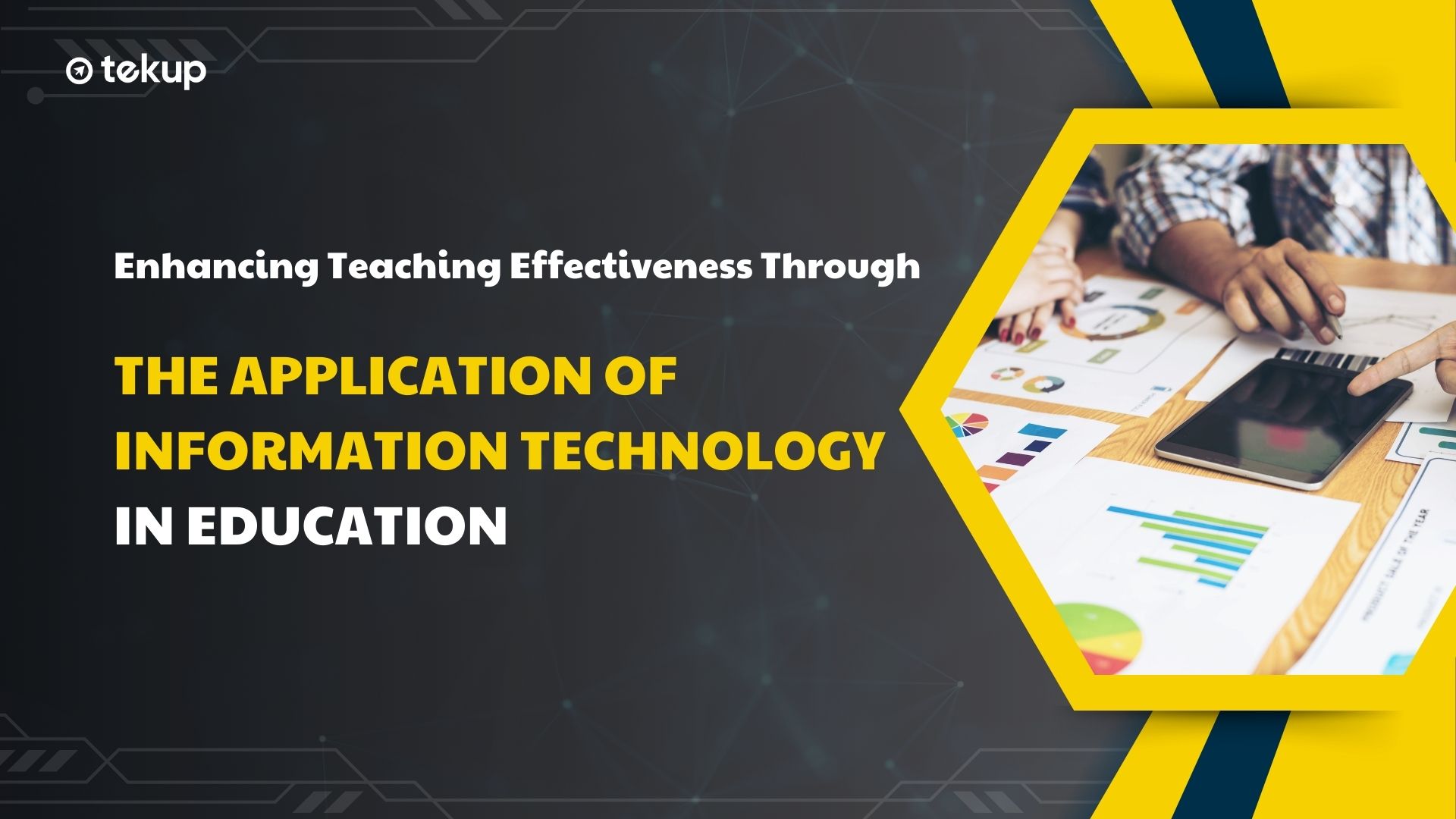 Enhancing Teaching Effectiveness Through the Application of Information Technology in Education