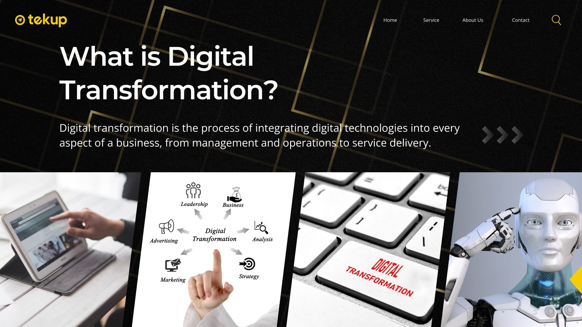 What is digital transformation?