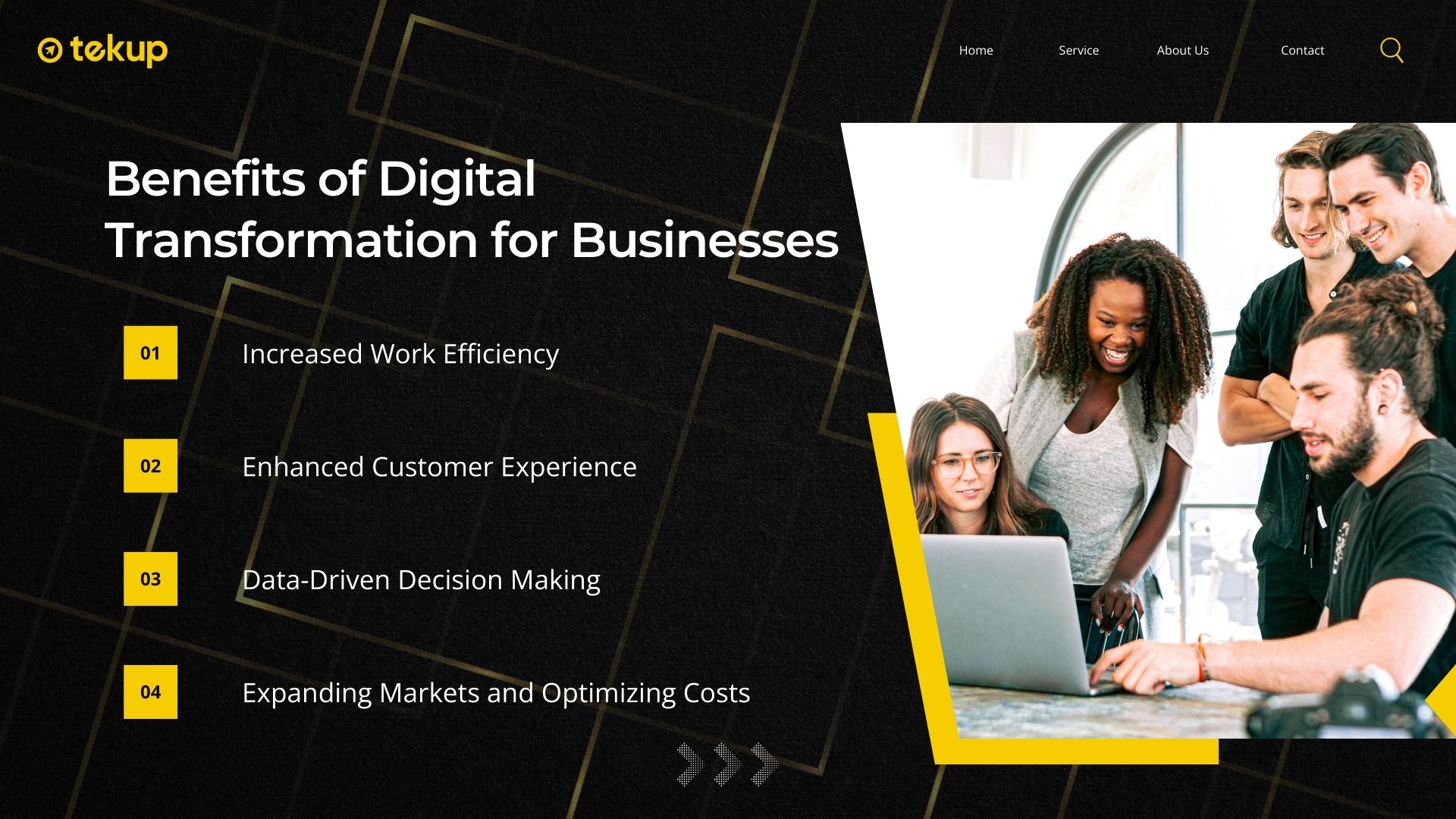 Digital Transformation and Its Benefits for Businesses