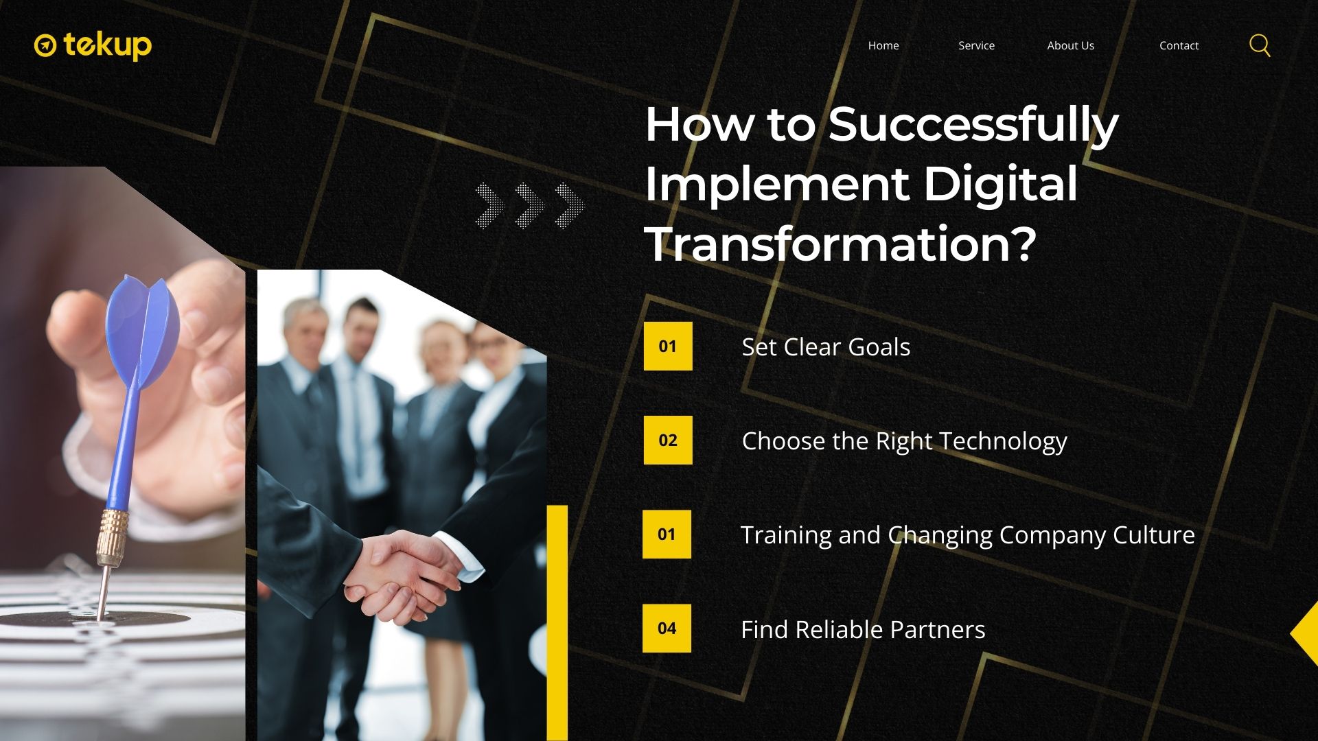 4 Steps to Successfully Implement Digital Transformation in Businesses