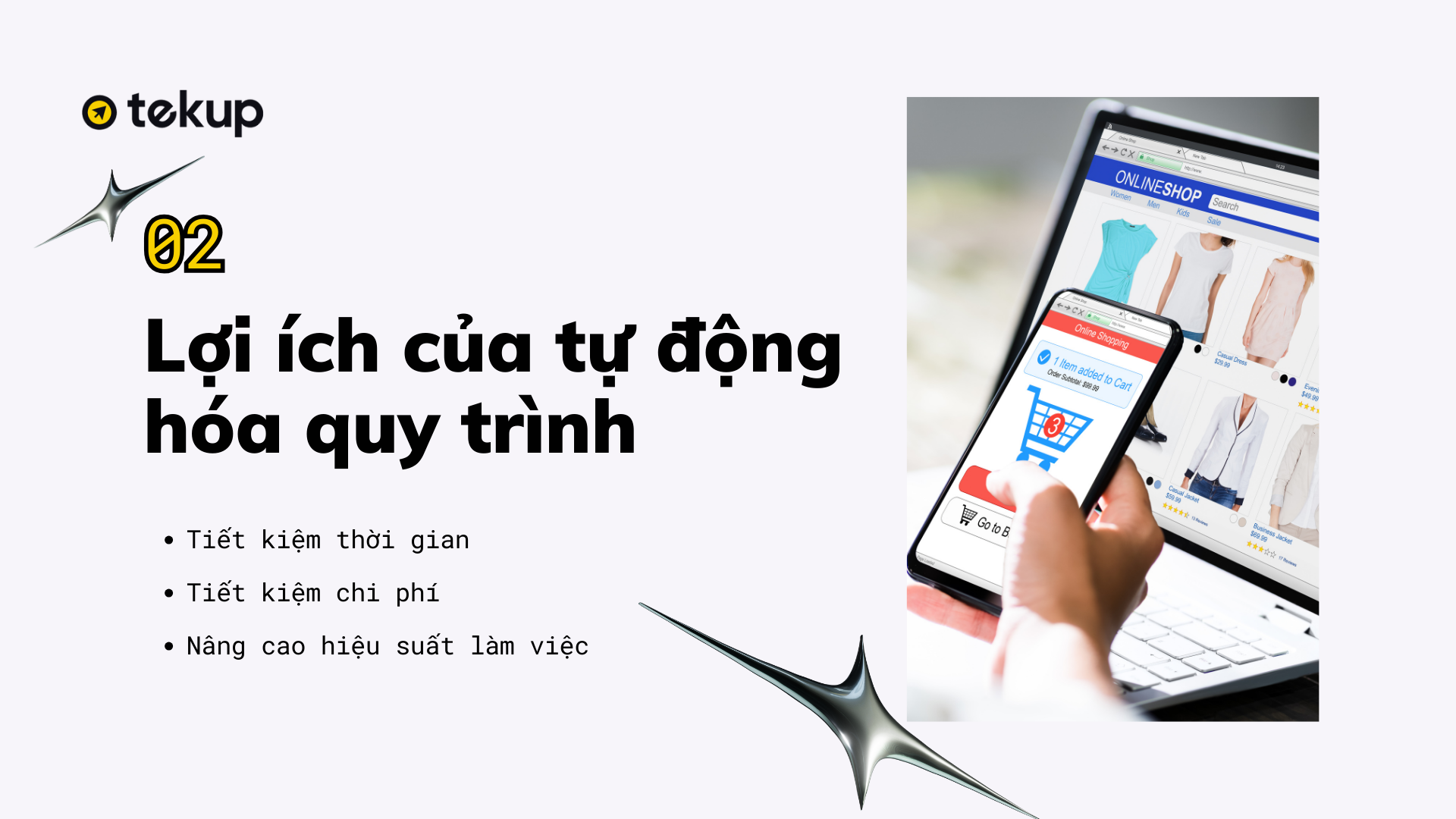 Lợi ích của tự động hóa quy trình