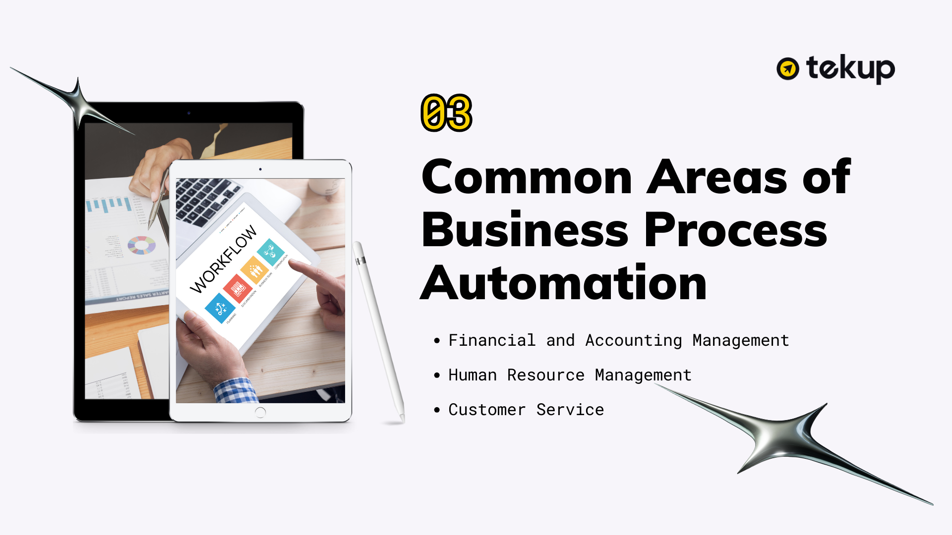 Common Areas of Business Process Automation