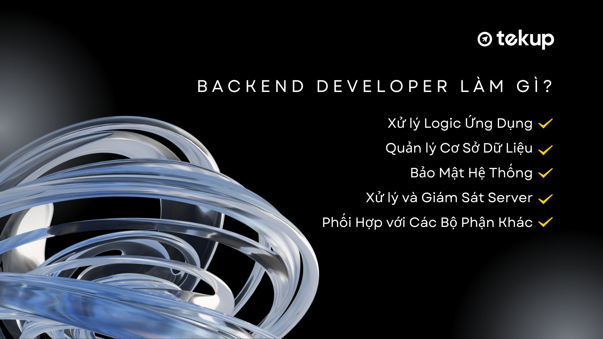 Backend Developer Làm Gì?