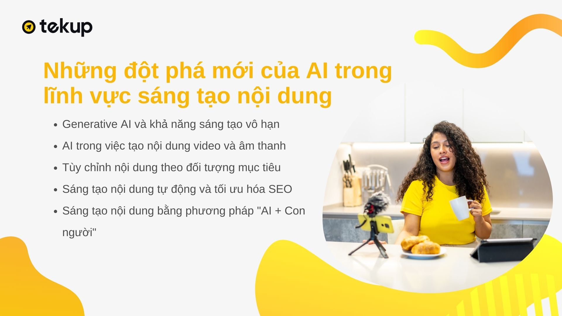 Những đột phá mới của AI trong lĩnh vực sáng tạo nội dung