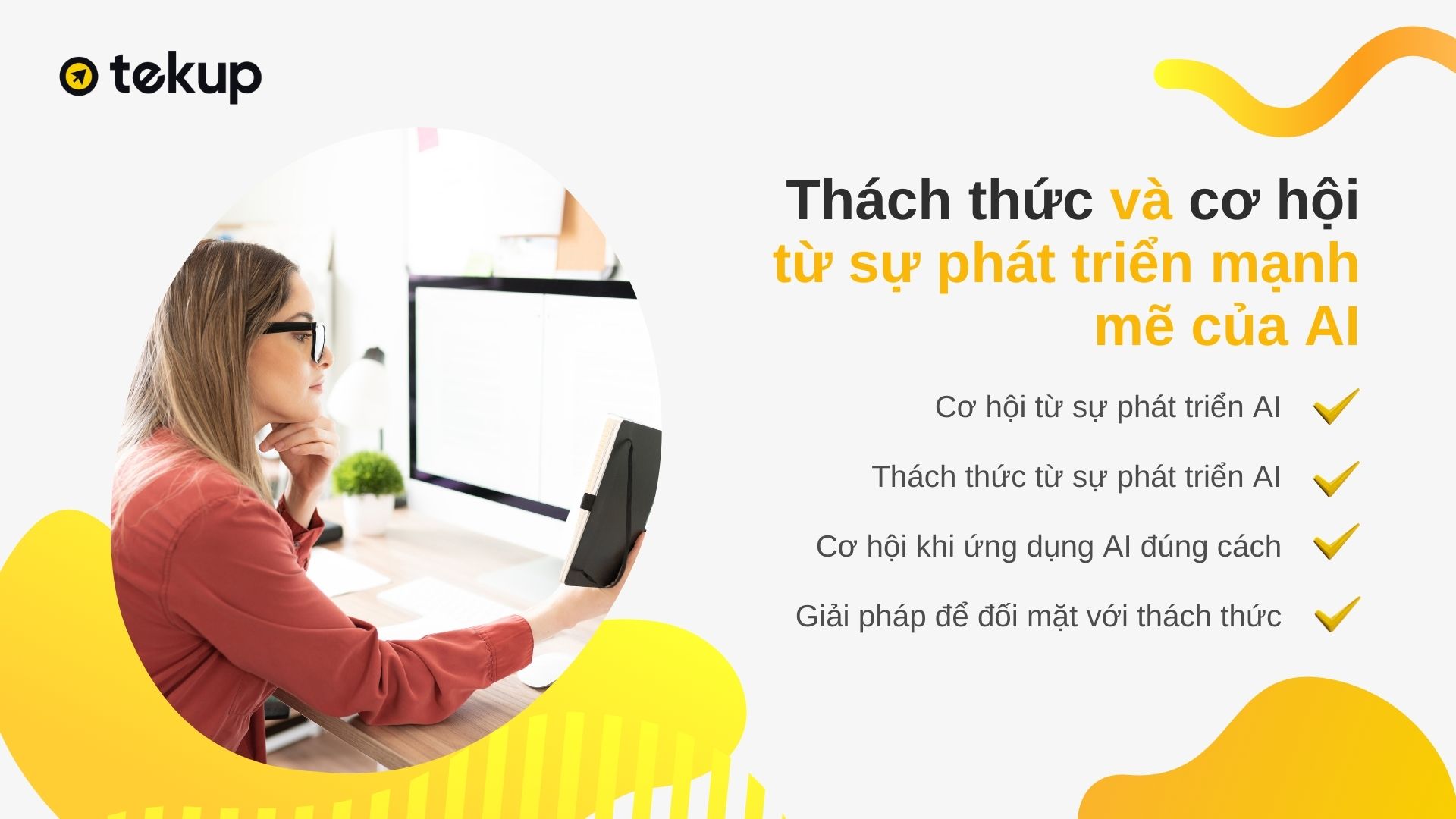 Thách thức và cơ hội từ sự phát triển mạnh mẽ của AI