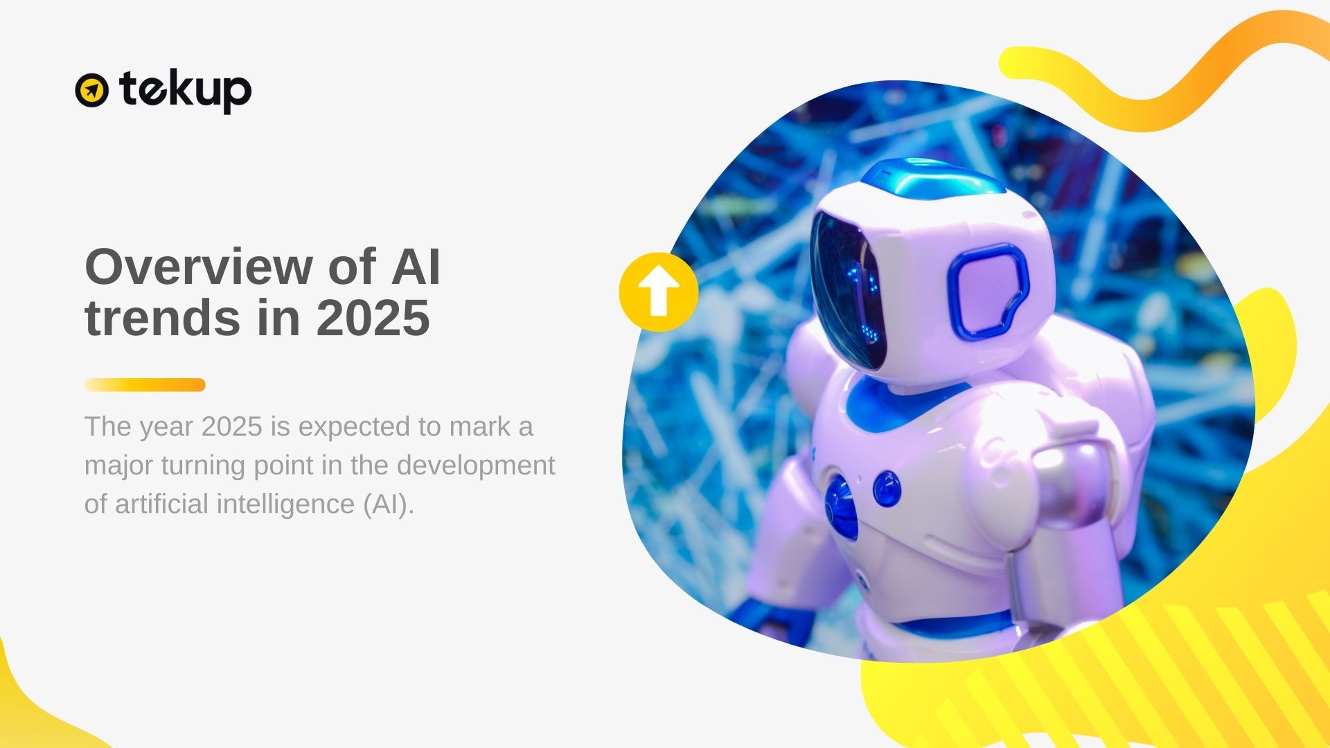 Overview of AI trends in 2025