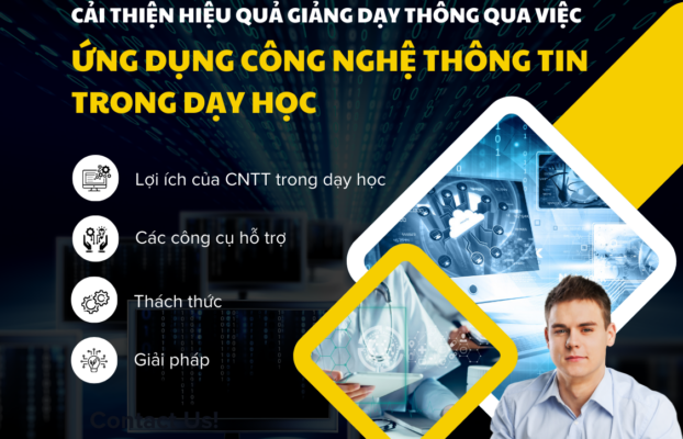 CẢI THIỆN HIỆU QUẢ GIẢNG DẠY THÔNG QUA VIỆC ỨNG DỤNG CÔNG NGHỆ THÔNG TIN TRONG DẠY HỌC