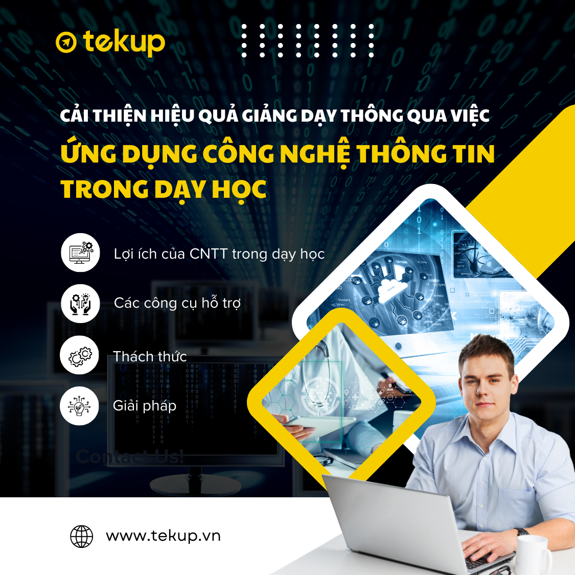 CẢI THIỆN HIỆU QUẢ GIẢNG DẠY THÔNG QUA VIỆC ỨNG DỤNG CÔNG NGHỆ THÔNG TIN TRONG DẠY HỌC