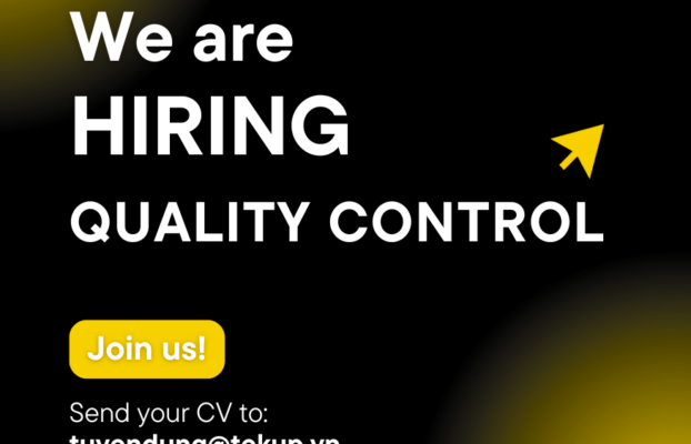 TEKUP IS HIRING FOR THE POSITION OF QUALITY CONTROL