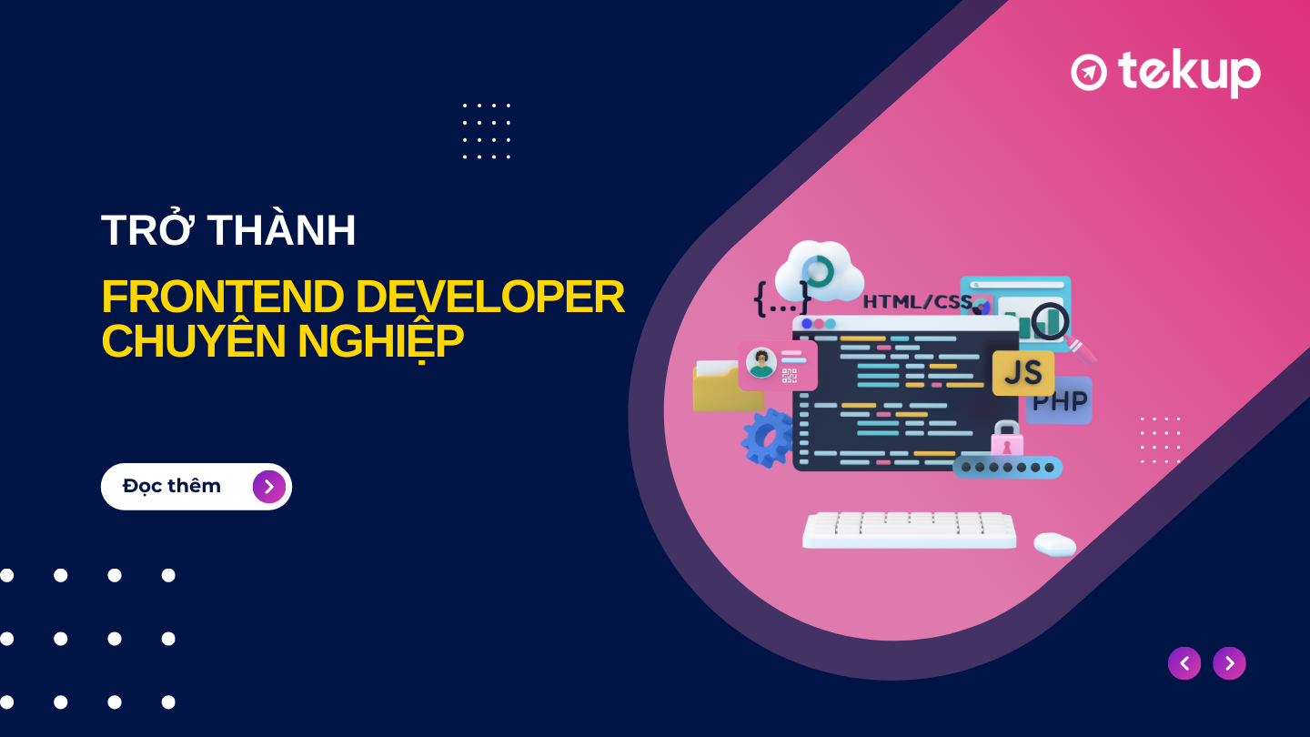 Trở thành một lập trình viên front-end chuyên nghiệp