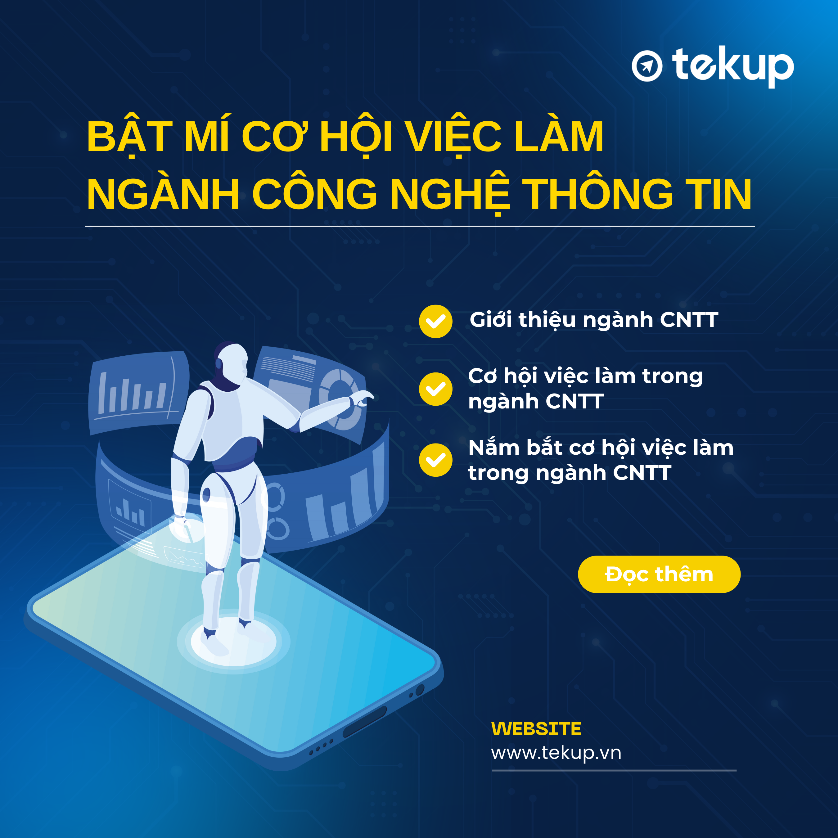 BẬT MÍ CƠ HỘI VIỆC LÀM NGÀNH CÔNG NGHỆ THÔNG TIN HIỆN NAY