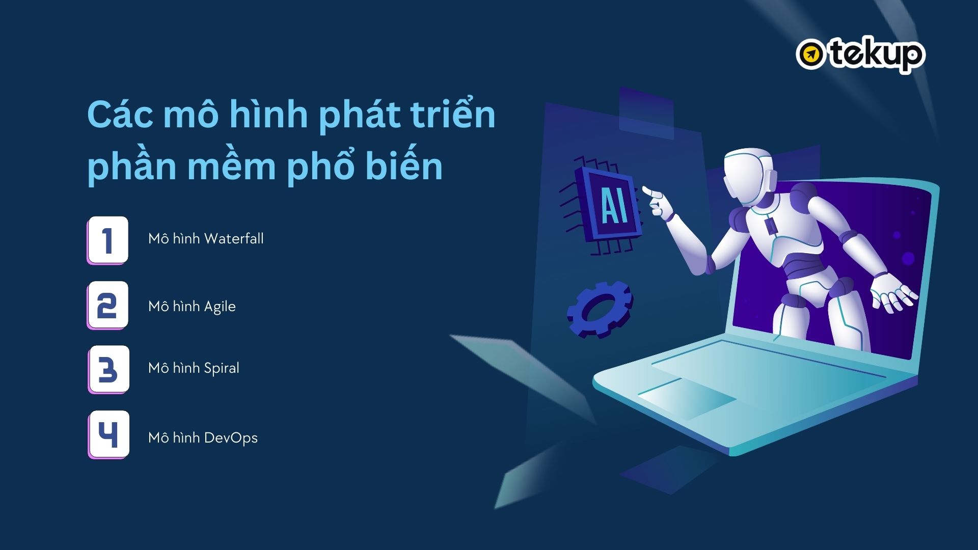 Các mô hình phát triển phần mềm phổ biến