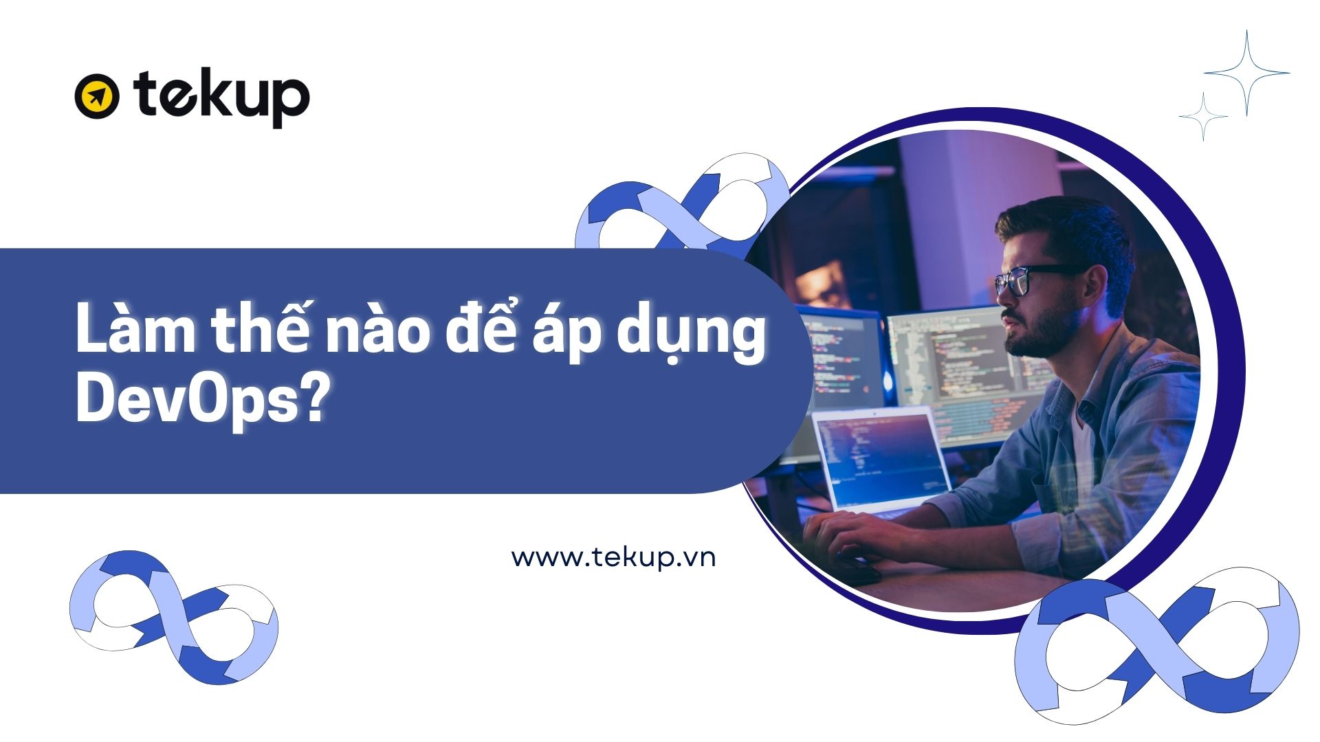 Để áp dụng DevOps vào quy trình phát triển phần mềm, các tổ chức cần phải xây dựng một nền văn hóa hợp tác và chia sẻ thông tin giữa các nhóm.