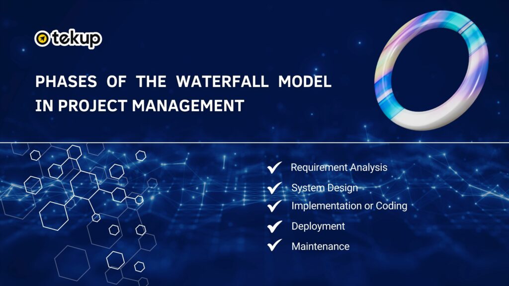 UNDERSTANDING THE WATERFALL MODEL: A TRADITIONAL PROJECT MANAGEMENT ...