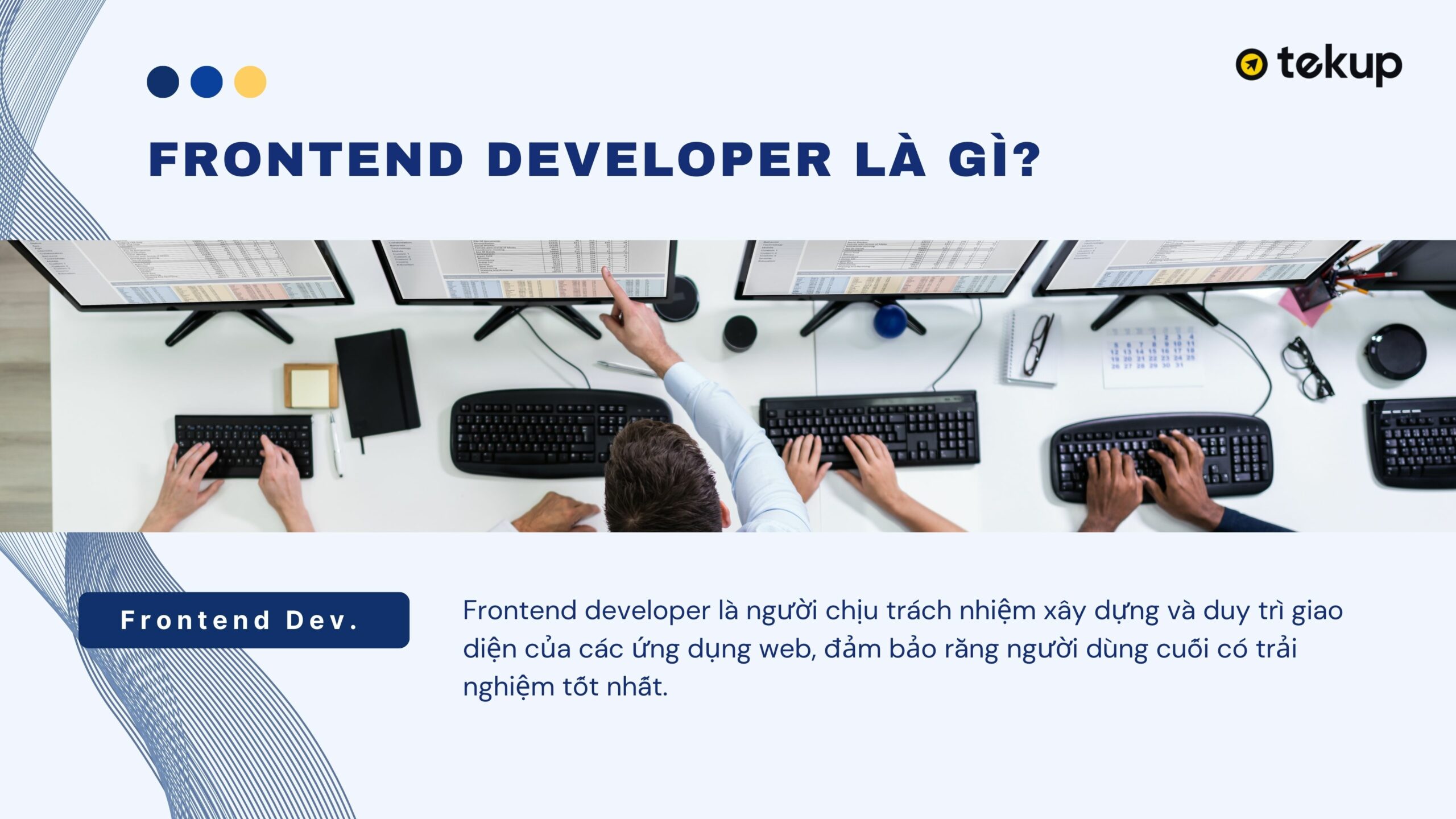 Frontend Developer là gì?