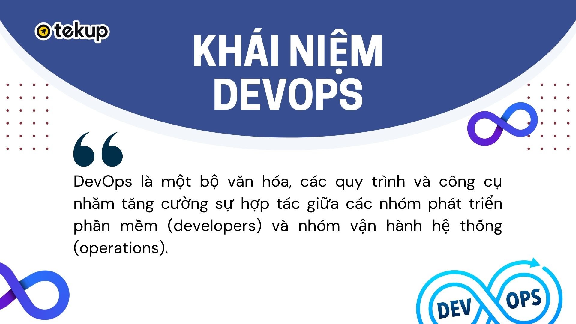 Khái niệm về DevOps