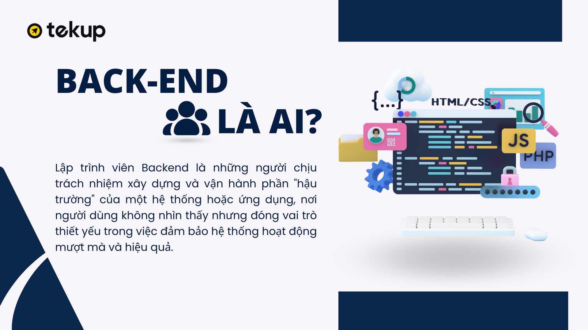 Lập trình viên back-end là ai?