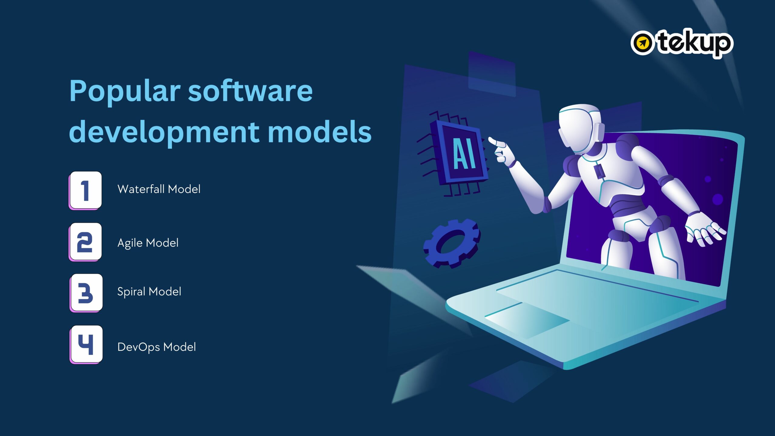 Popular software development models