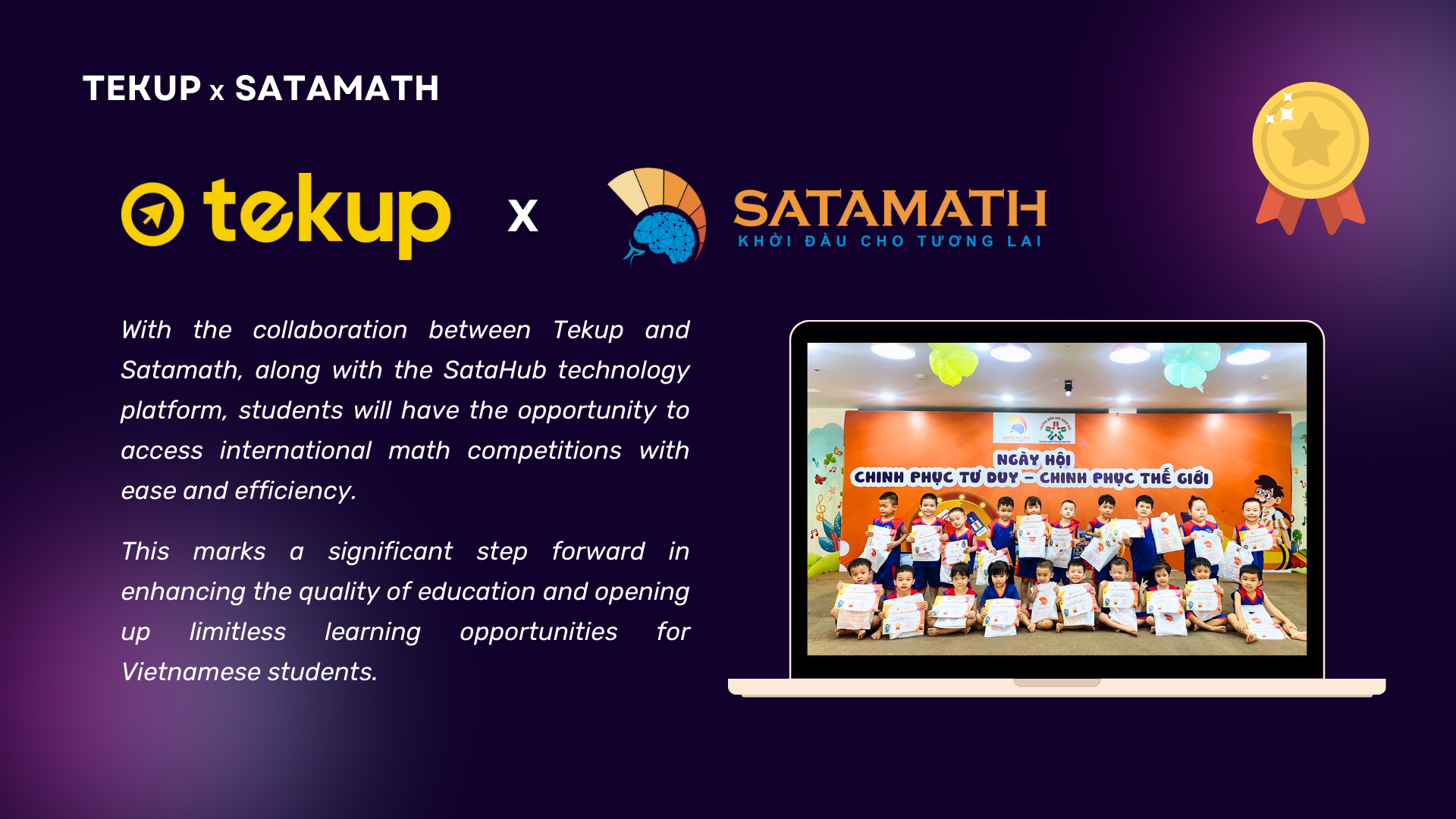 SataHub technology platform helps students access international exams easily