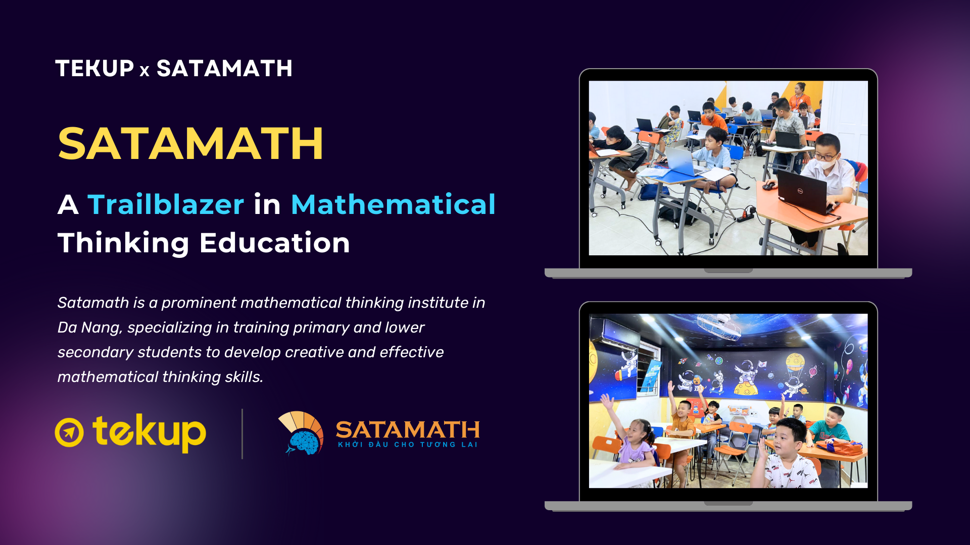 Satamath – Pioneer brand in Mathematical thinking education