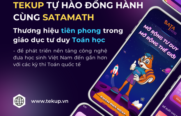 TEKUP ĐỒNG HÀNH CÙNG SATAMATH ĐƯA HỌC SINH VIỆT VƯƠN TẦM KỲ THI TOÁN QUỐC TẾ