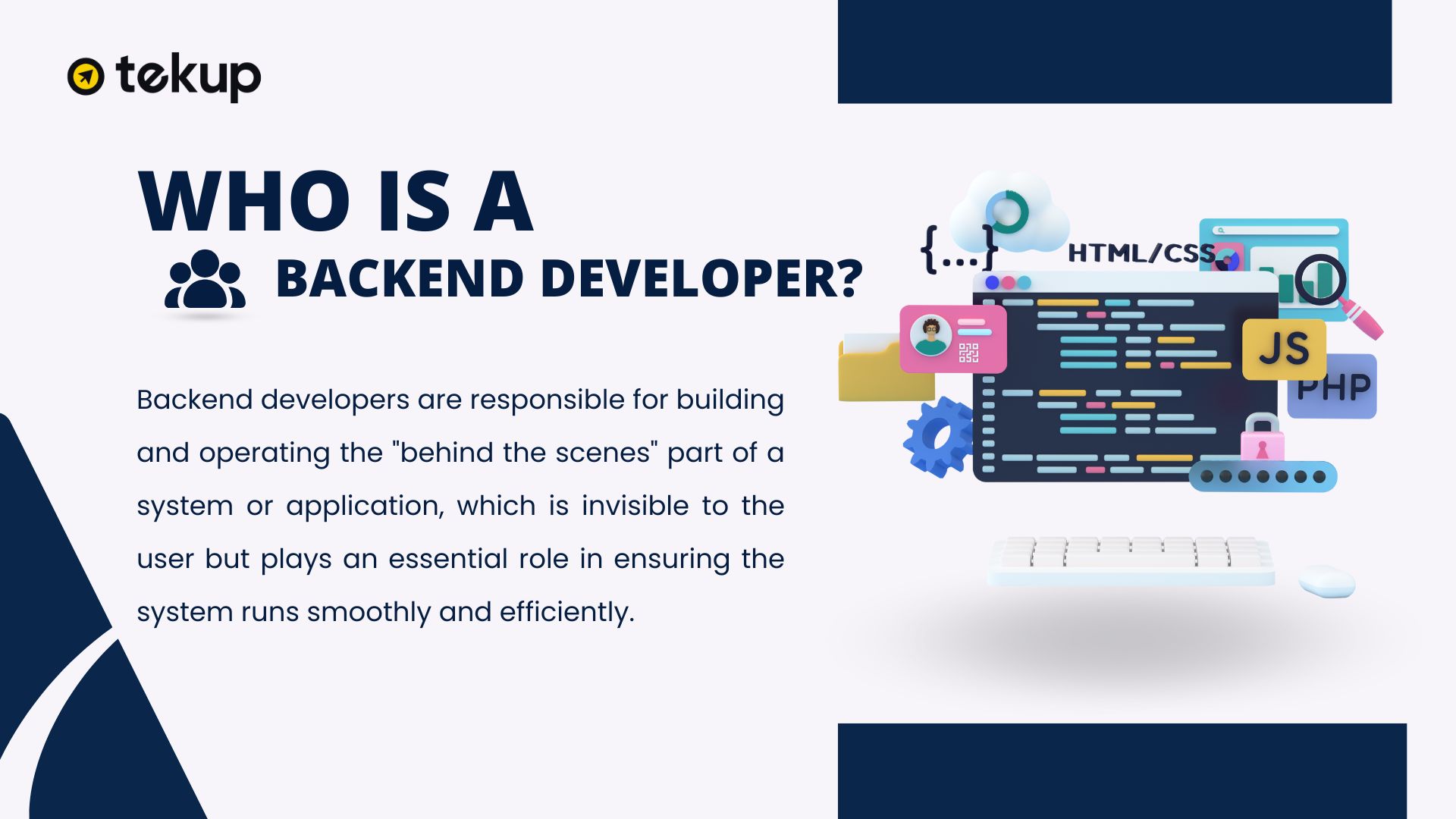 Who is a Backend Developer?