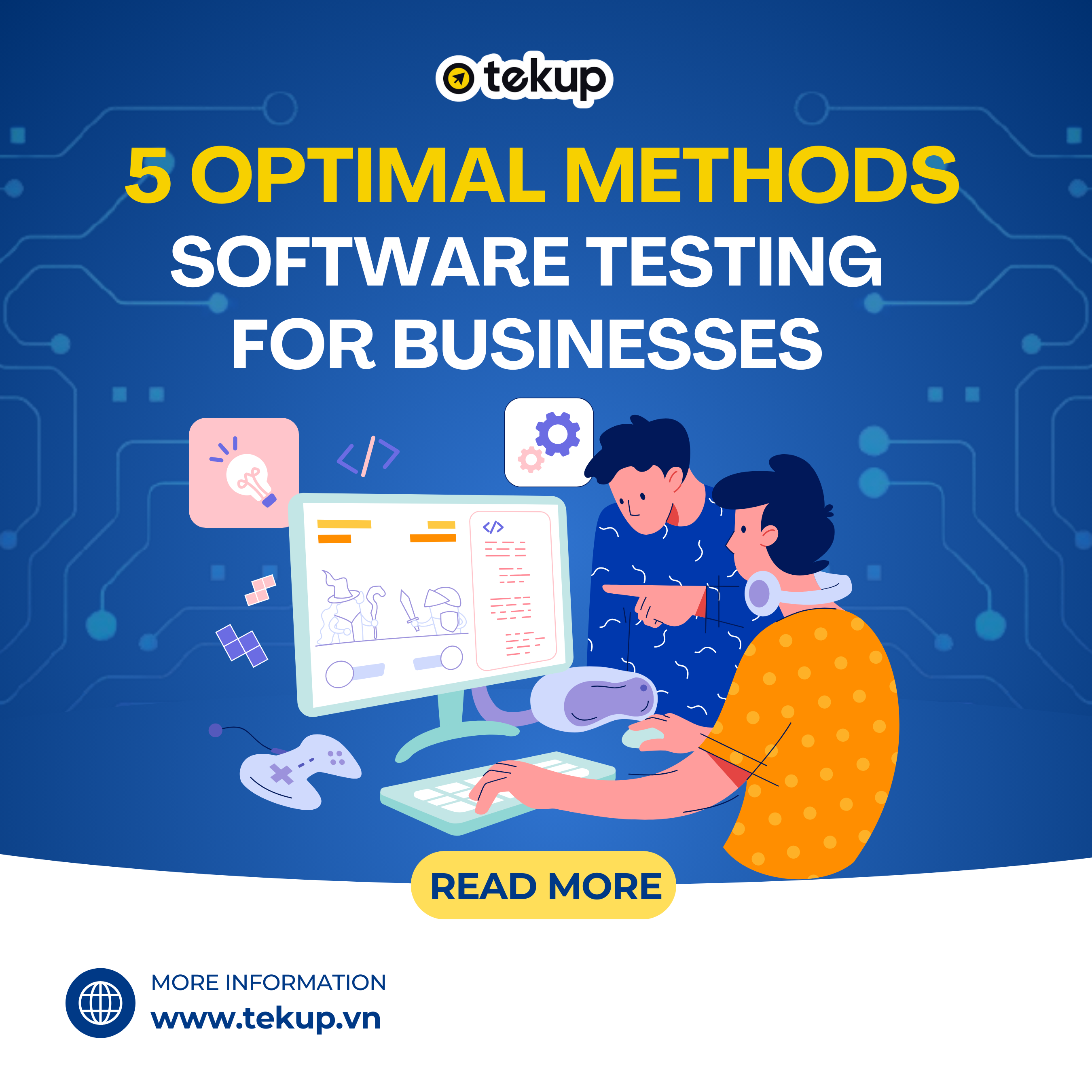 5 OPTIMAL SOFTWARE TESTING METHODS FOR BUSINESSES