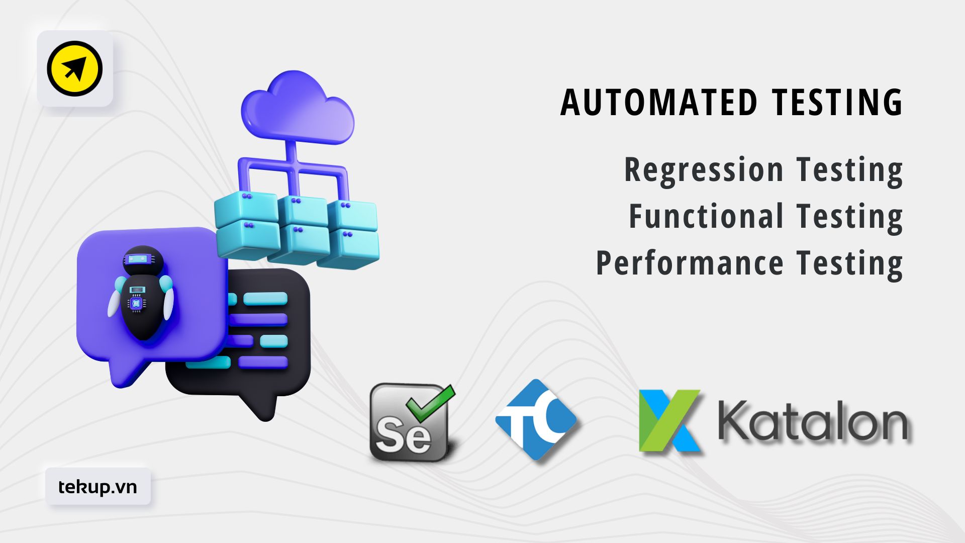 Automated TestingApplications and Supporting Software in Automated Testing Certification Testing Implementation Steps and Supporting Tools in Certification Testing Security Testing Security Testing Implementation Steps User-Driven Testing Performance Testing Tips for Effective Software Testing