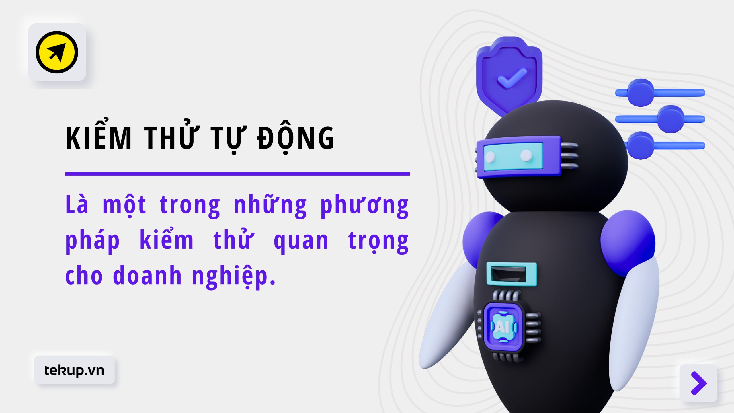 Kiểm thử tự động 