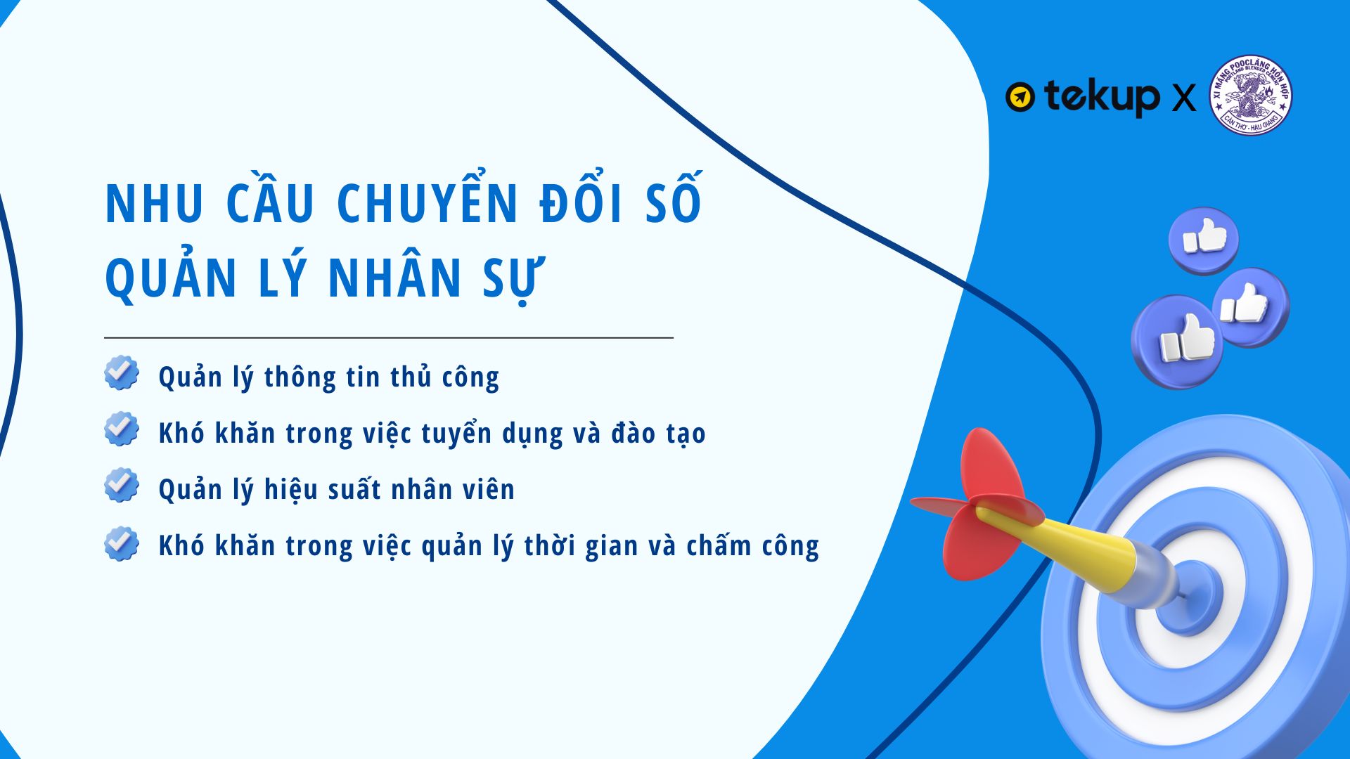 Nhu cầu chuyển đổi số quản lý nhân sự