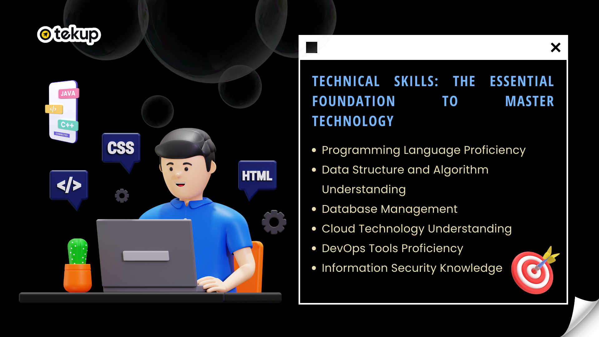 Specialized Skills: An Indispensable Foundation to Conquer Technology